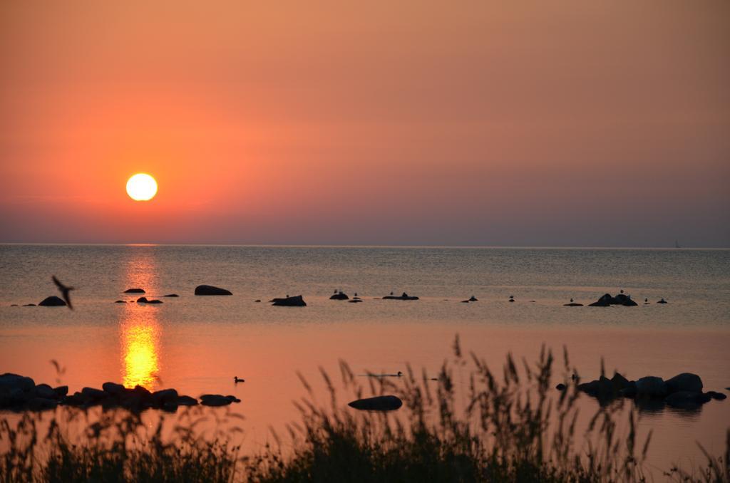 فندق Visby Strandby المظهر الخارجي الصورة